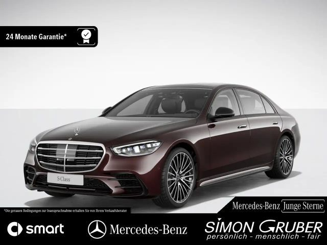 Mercedes-Benz S 580 4M L AMG Night First-Class Executive Chauf 2025 Benzine