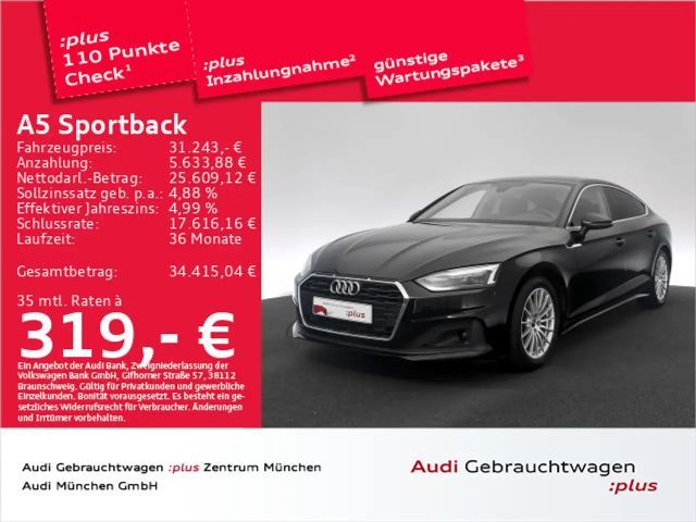 Audi A5 2023 Benzine
