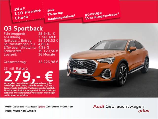 Audi Q3 35 TFSI S tronic 2x S line AHK/ACC/ 2022 Benzine