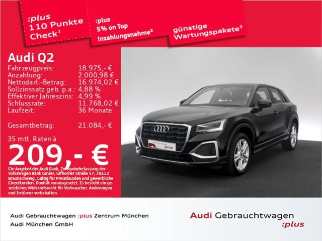 Audi Q2 30 TFSI advanced Navi+ 2023 Benzine