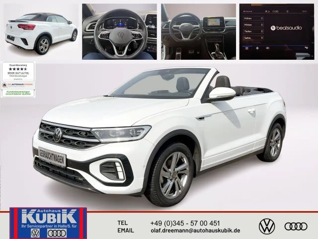 Volkswagen T-Roc T-Roc Cabriolet 1.5 TSI R-Line DSG+Navi Discover+ 2023 Benzine
