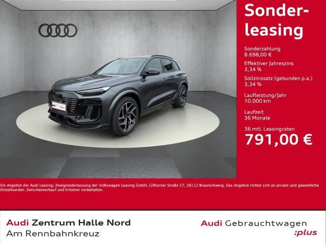 Audi Q6 e-tron S line quattro 2026 Elektrisch