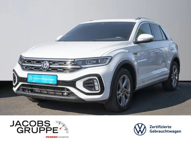 Volkswagen T-Roc 1.5 TSI DSG R-Line AHK/Sitzheizung/LED/Dig.Cockpit/App-Connect 2024 Benzine