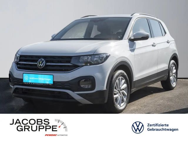 Volkswagen T-Cross 1.0 TSI Life DSG App-Connect/Einparkhilfe/Klima 2023 Benzine