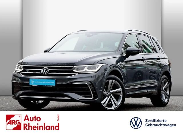 Volkswagen Tiguan R-Line 1.5 TSI OPF DSG AHK/LED/NAV/PARKLENK. 2022 Benzine
