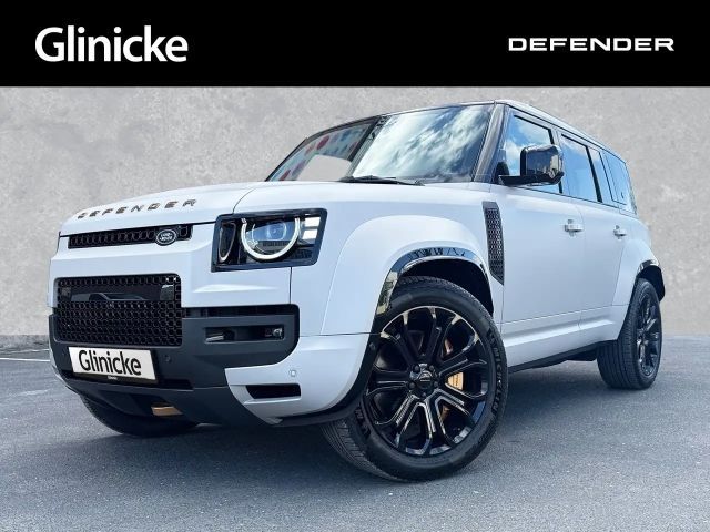 Land Rover Defender P635 V8 OCTA Black 22" Matt AHK Pano 2026 Benzine