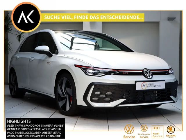 Volkswagen Golf GTI 2.0 TSI GTI DSG 265PS-LED Kamera Navi LM18 Panodac 2025 Benzine