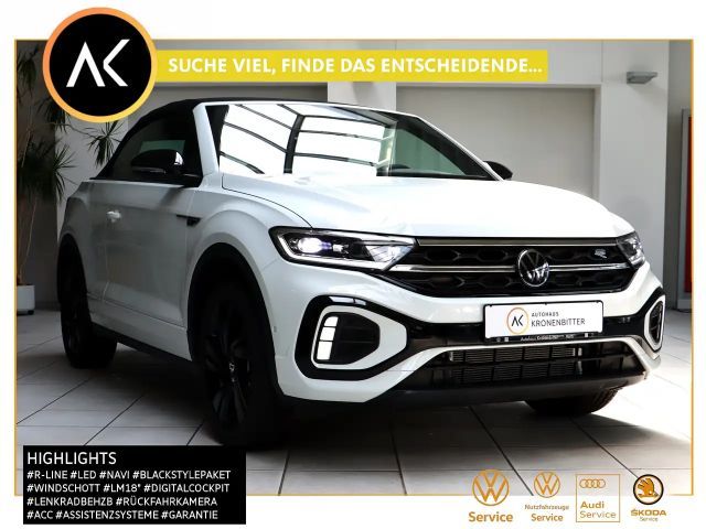 Volkswagen T-Roc Cabriolet 1.5 TSI R-Line DSG 150PS-LED Navi Kamera 2025 Benzine