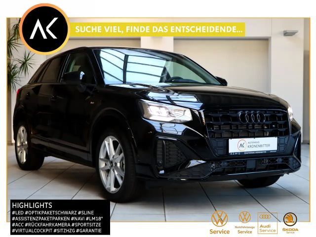 Audi Q2 35 TFSI S line S-tronic 150PS-LED Navi el.Heckklap 2025 Benzine