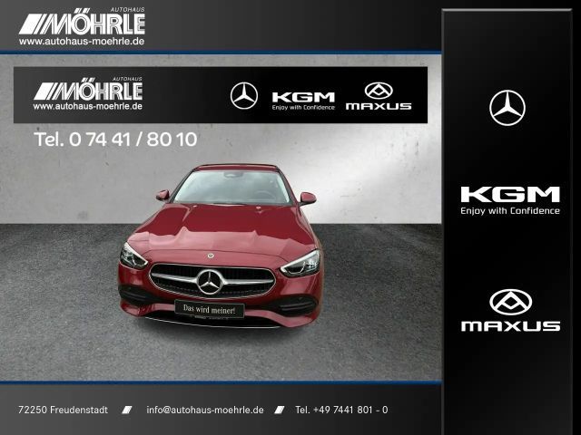 Mercedes-Benz C 200 C 200 Avantgarde 4Matic LED Rückfahrkamera Navi 2023 Benzine