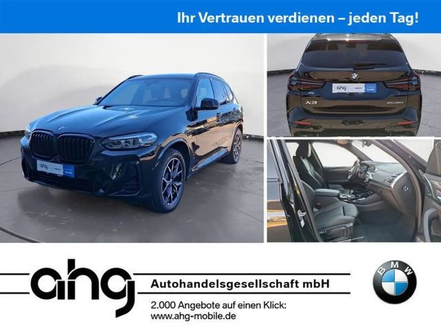 BMW X3 xDrive20d AT M Sportpaket, AHK, M Sportfahrwe 2024 Diesel