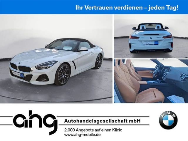 BMW Z4 sDrive30i Cabrio M Sportpaket Navi Leder Temp 2025 Benzine