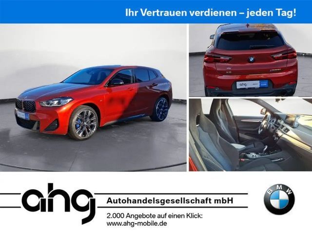 BMW X2 M35i Edition Gold Play Steptronic Sport PDC 2022 Benzine