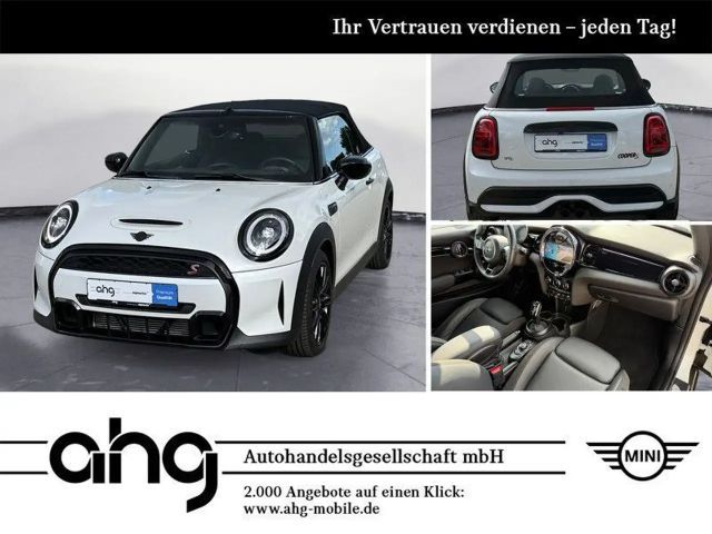 MINI Cooper S Cabrio Classic Trim Navi Klima PDC Kame 2024 Benzine