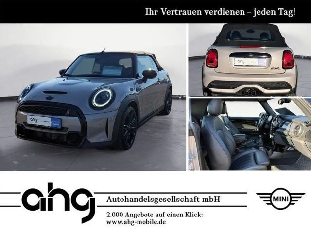 MINI Cooper S Cabrio MINI Yours Trim Navi Aktive Gesc 2022 Benzine