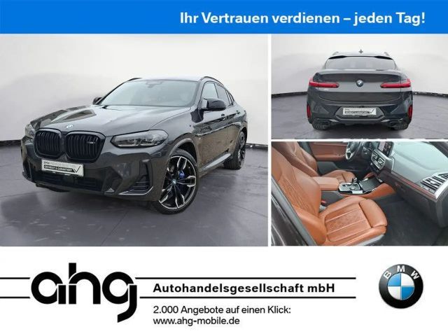 BMW X4 M d Navi ACC Standheizung 360° HiFi 2023 Diesel