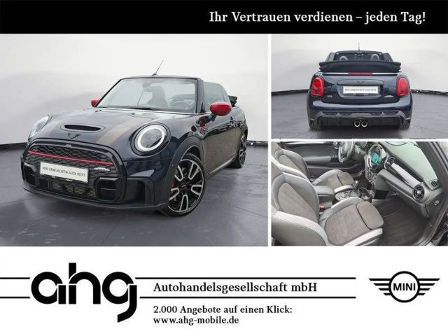 MINI John Cooper Works Cabrio Aut. Navi RFK ACC 2022 Benzine