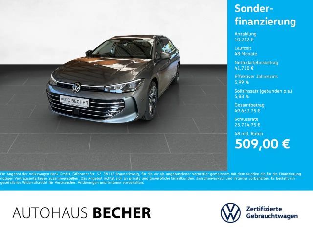Volkswagen Passat Variant Elegance 2.0 TDI DSG /AHK/Navi 2026 Diesel