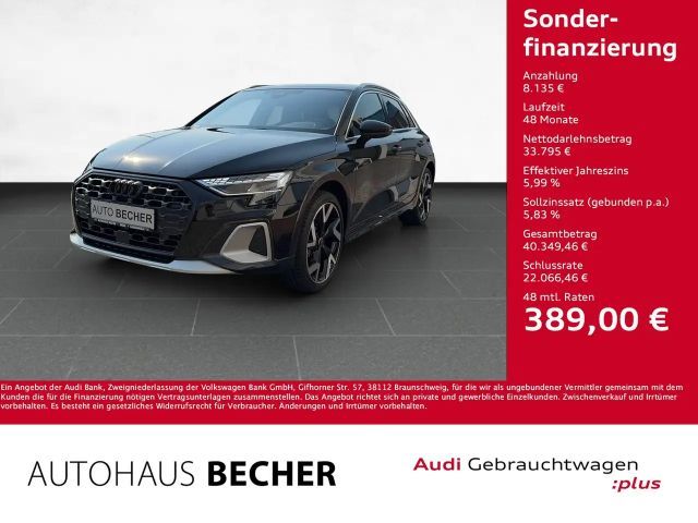 Audi A3 allstreet 35 TFSI S tronic /AHK/LED/Rückfahrk 2025 Benzine