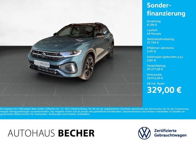 Volkswagen T-Roc R Line 1.5 TSI DSG /AHK/Navi/LED/Rückfahrk 2026 Benzine