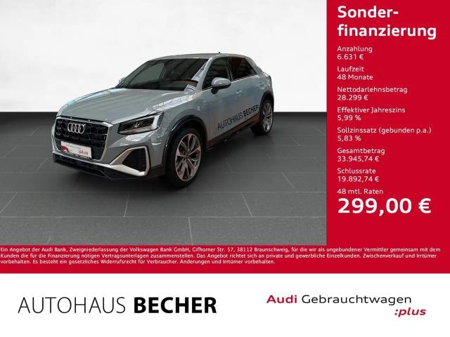 Audi Q2 S line 35 TFSI S tronic /Rückfahrk/Sitzhz/LED 2025 Benzine