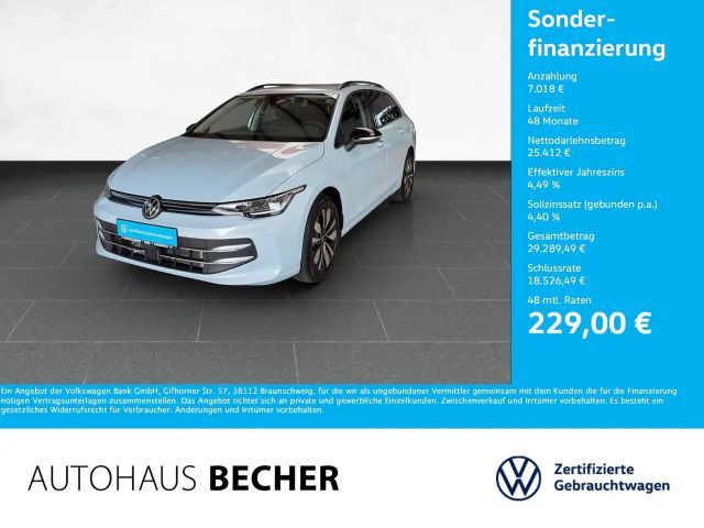 Volkswagen Golf Variant Life 1.5 eTSI DSG /CarPlay/AHK/LED 2025 Benzine