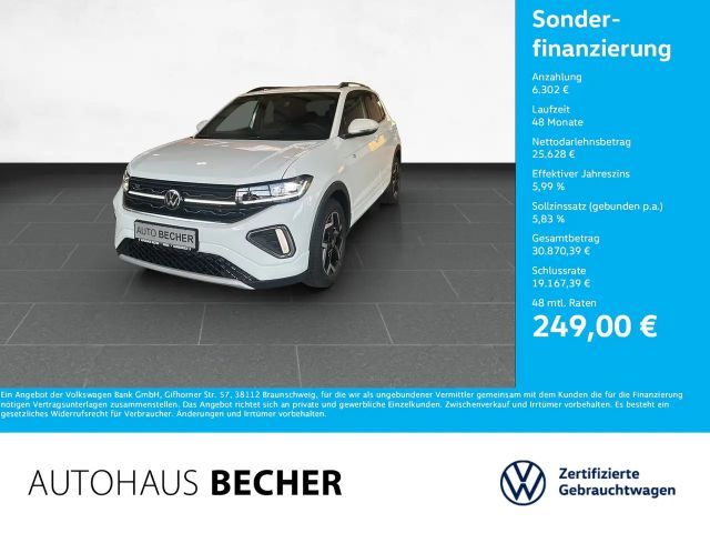 Volkswagen T-Cross R Line 1.0 TSI DSG /AHK/Navi/Matrix 2026 Benzine
