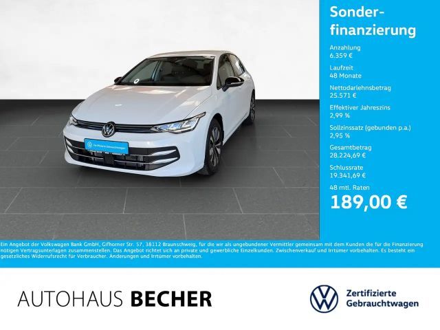 Volkswagen Golf Goal 1.5 eTSI DSG /AHK/LED/Navi/Sitzhz 2025 Benzine