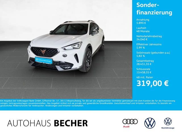 Cupra Formentor VZ 1.4 eHybrid DSG /AHK/LED/Rückfahrk 2023 Hybride / Benzine