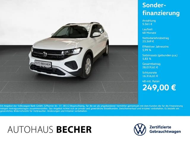 Volkswagen T-Cross Life 1.0 TSI DSG /Navi/LED/Rückfahrkam 2026 Benzine