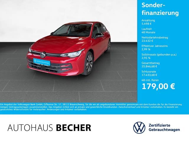 Volkswagen Golf Goal 1.5 eTSI DSG /Navi/LED/Rückfahrkam 2024 Benzine