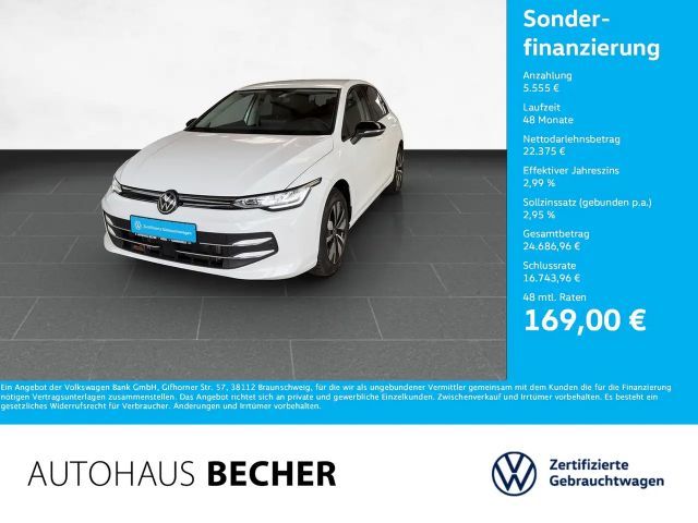 Volkswagen Golf Goal 1.5 TSI 6-Gang /AHK/CarPlay/LED/Sitzhz 2025 Benzine