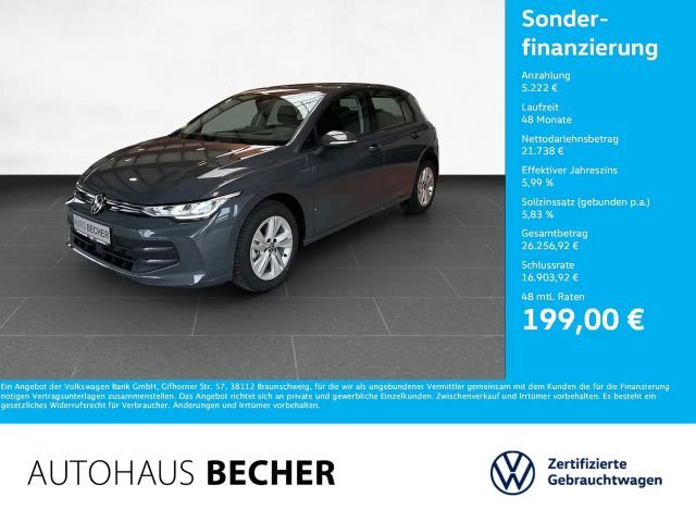 Volkswagen Golf Life 1.5 TSI 6-Gang /LED/HuD/Sitzhz/Navi 2025 Benzine
