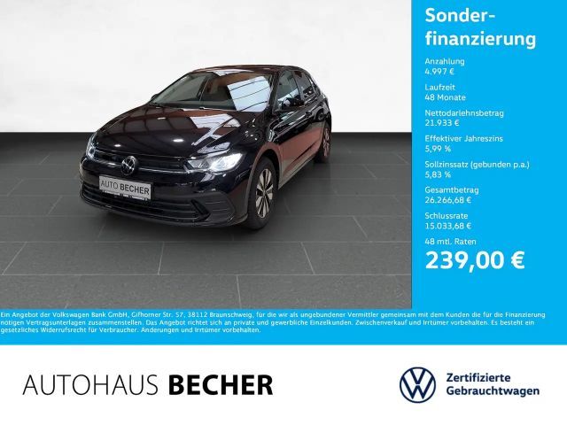 Volkswagen Polo Goal 1.0 TSI DSG /CarPlay/LED/Sitzhz/PDC 2026 Benzine
