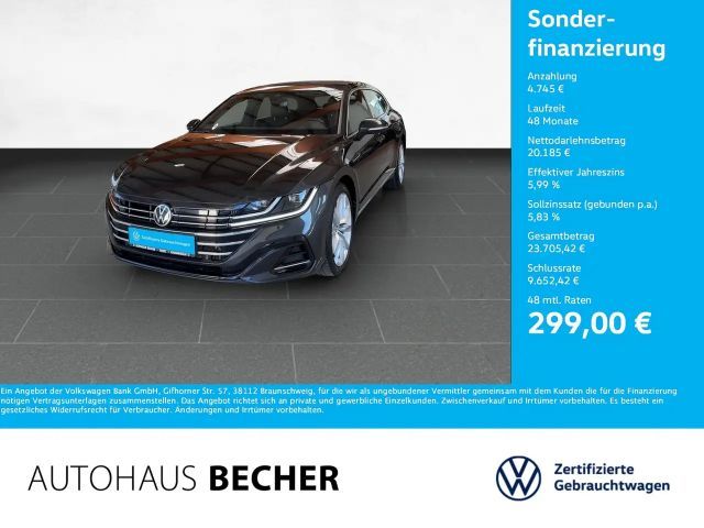 Volkswagen Arteon Shooting Brake R Line 1.4 eHybrid DSG /AHK 2022 Hybride / Benzine