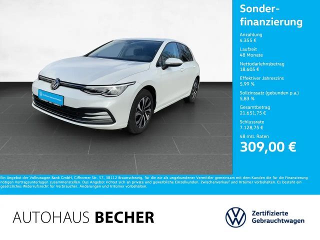 Volkswagen Golf Life 1.0 eTSI DSG /AHK/Navi/Sitzhz/LED 2022 Benzine