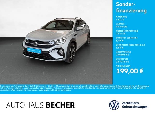 Volkswagen Taigo R Line 1.0 TSI DSG /AHK/LED/Navi/Rückfahrk 2023 Benzine