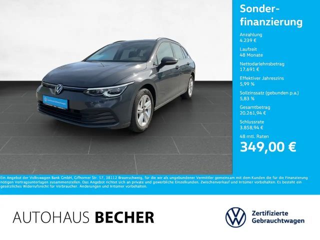 Volkswagen Golf Variant Life 1.5 eTSI DSG /Sitzhz/LED/Navi 2021 Benzine