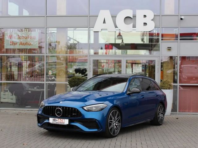 Mercedes-Benz C 43 AMG T AMG 4M Pano Standhzg Burm. 20" Distr. RFK 2022 Benzine