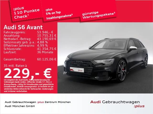 Audi S6 TDI UPE:112" Luftfed/B&O/Pano/HuD 2023 Diesel