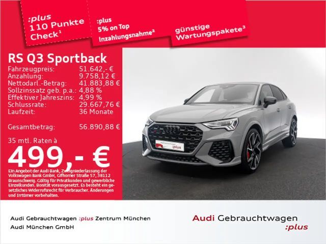 Audi RS Q3 S tronic 280kmH/Sportabgas/SONOS 2022 Benzine
