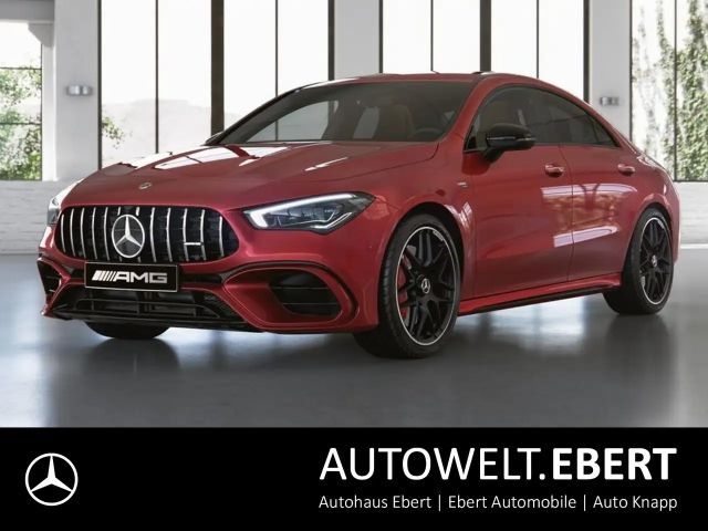 Mercedes-Benz CLA 45 AMG CLA45 S AMG Perf.Sitze Memo Driver's KeyGo Night 2021 Benzine