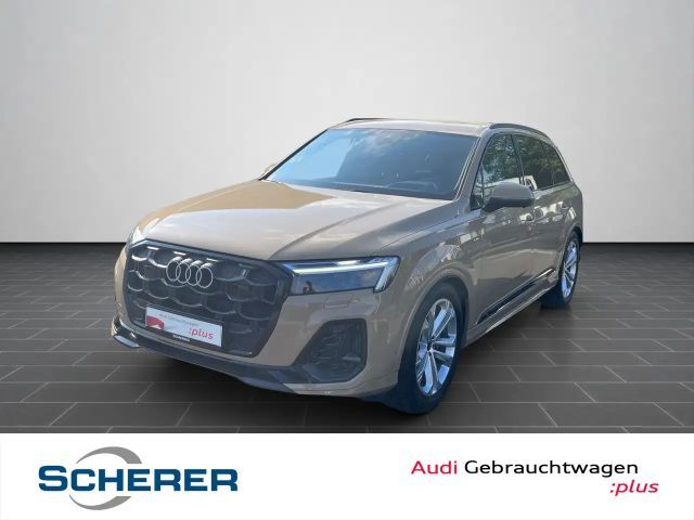 Audi Q7 S line business 360°KAMERA STD-HEIZUNG AHK MA 2025 Benzine