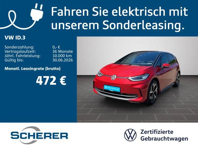 Volkswagen ID.3 Pro S MATRIX ACC 360°KAMERA NAVI 2023 Elektrisch