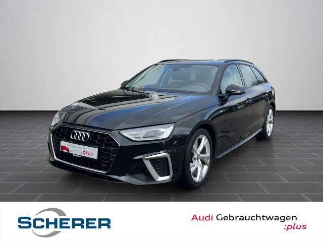 Audi A4 S line 35 TDI LED NAVI+ ACC INTERFACE 2021 Diesel