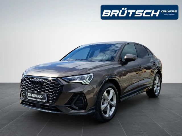 Audi Q3 Sportback 40 TFSi quattro S line AUTOMATIK / AHK / 2022 Benzine