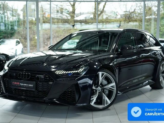 Audi RS6 Avant q. 2.H*22 *S-AGA *Dynamik *B&O *MwSt 2021 Benzine