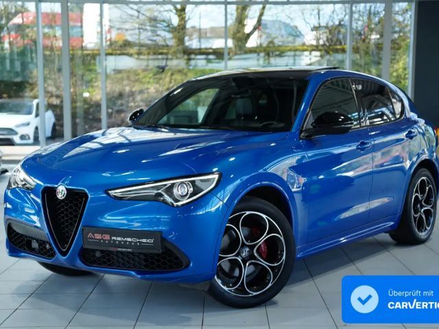 Alfa Romeo Stelvio Veloce Q4 *1.Hand *ACC *Pano *AHK 2022 Benzine