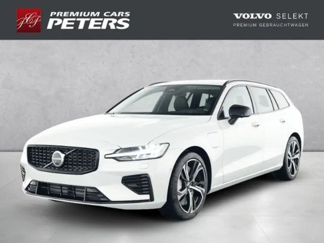 Volvo V60 Plus Dark T6 19''LM AHK 360kam PilotAssist Harman 2025 Hybride / Benzine