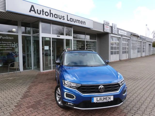 Volkswagen T-Roc 1.5 TSI DSG Style Navi Cam ACC LED 17`LM AppConn. 2021 Benzine